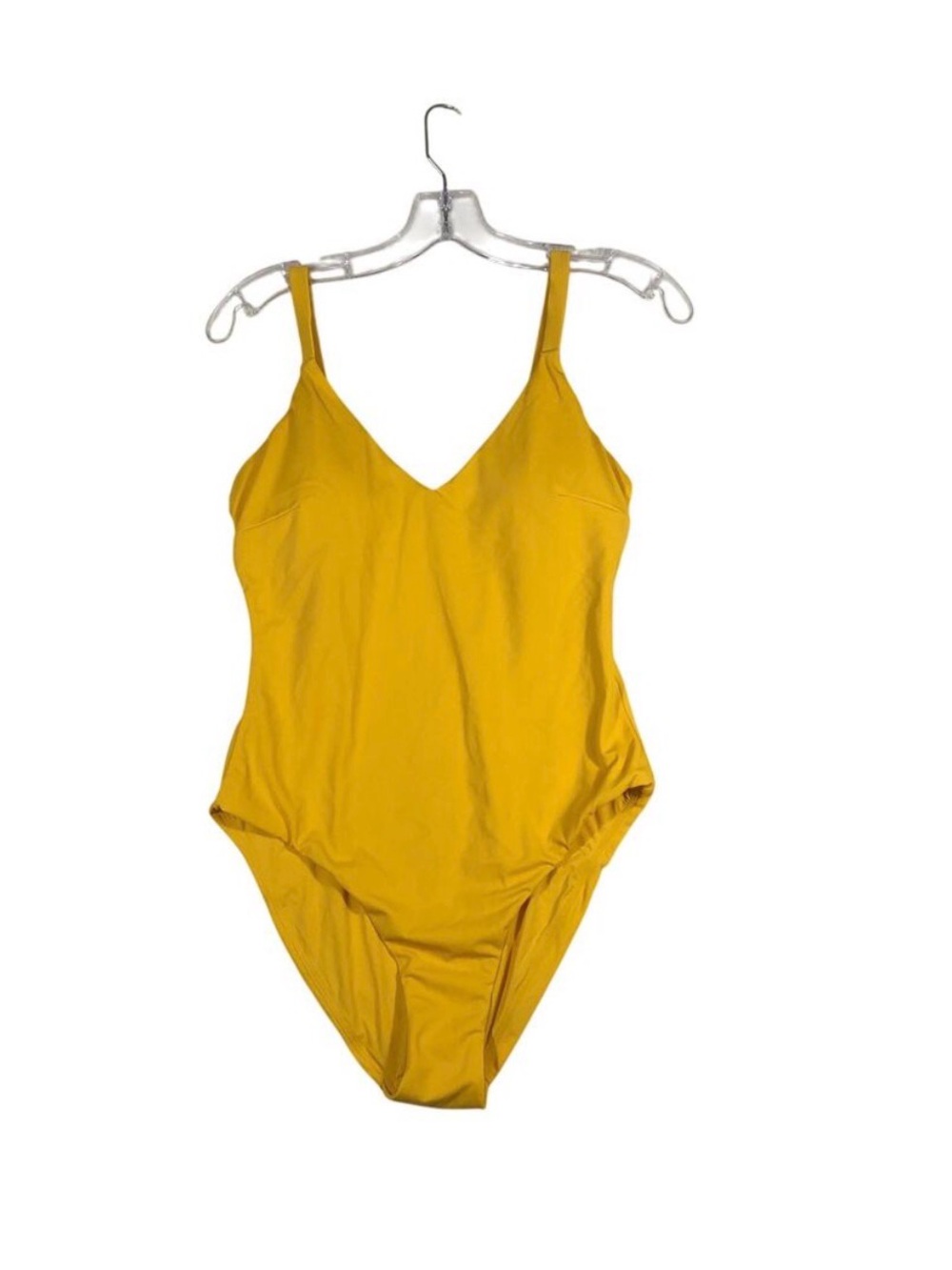 Andie x Mindy The Marco One Piece Swimsuit Size Medium Daffodil Yellow - Picture 3 of 3